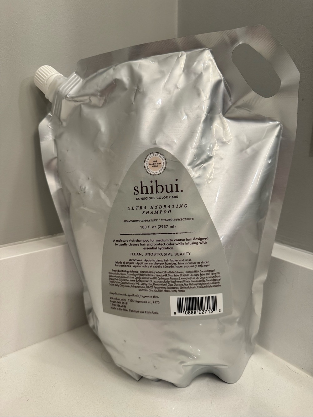 Shibui Ultra Hydrating Shampoo 100 oz Salon Size NEW Unopened